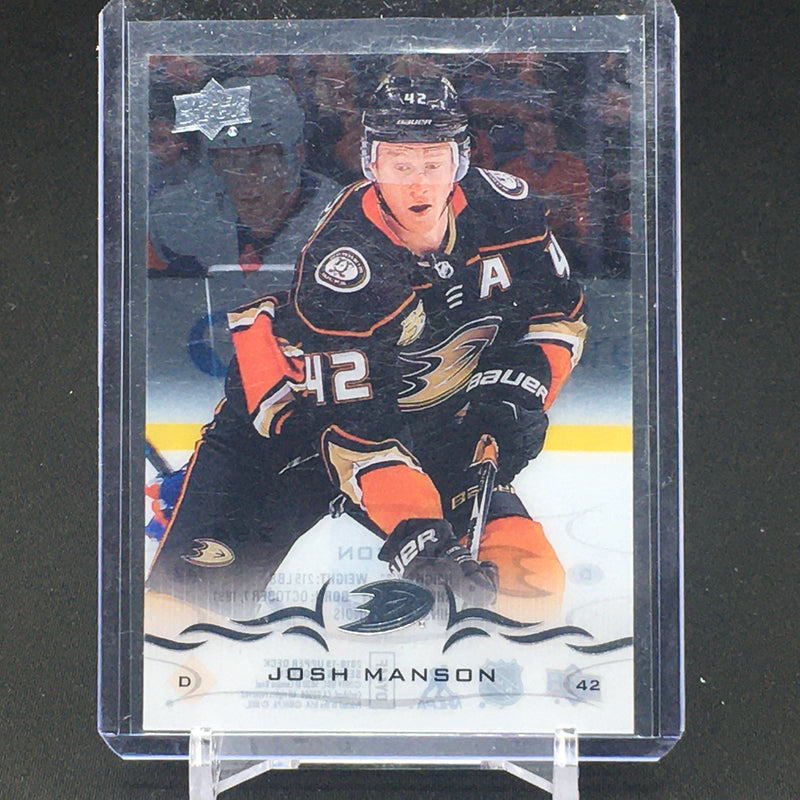 2018 UPPER DECK SERIES TWO - UD CLEAR CUT - SINGLES - SELECT YOUR PLAYER