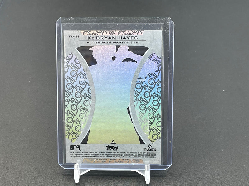 2021 TOPPS HIGH TEK - K. HAYES -