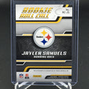 2018 PANINI CERTIFIED - ROOKIE ROLL CALL - BLUE - J. SAMUELS - #RC-JS - #'D/50 - AUTOGRAPH