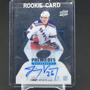 2016 UPPER DECK ICE - PREMIERES AUTOGRAPHS - J. VESEY - #IPA-VE - #'D/199 - AUTOGRAPH