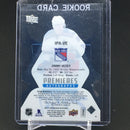 2016 UPPER DECK ICE - PREMIERES AUTOGRAPHS - J. VESEY - #IPA-VE - #'D/199 - AUTOGRAPH