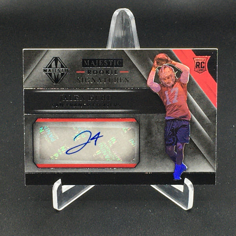 2019 PANINI MAJESTIC - ROOKIE SIGNATURES - J. HURD - #173 - #'D/199 - AUTOGRAPH - RC