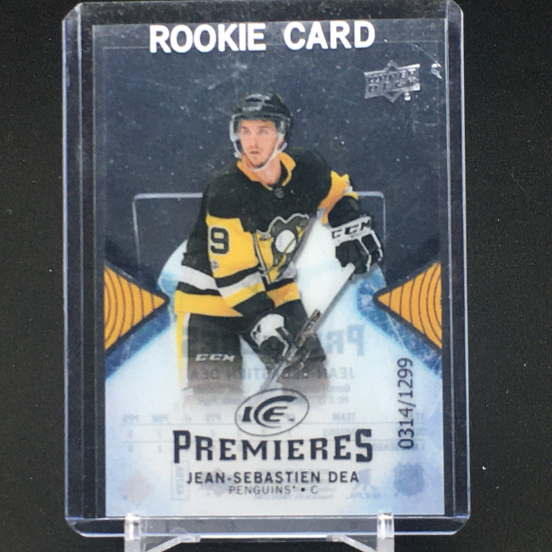 2017 UPPER DECK ICE - PREMIERES -