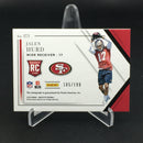 2019 PANINI MAJESTIC - ROOKIE SIGNATURES - J. HURD - #173 - #'D/199 - AUTOGRAPH - RC