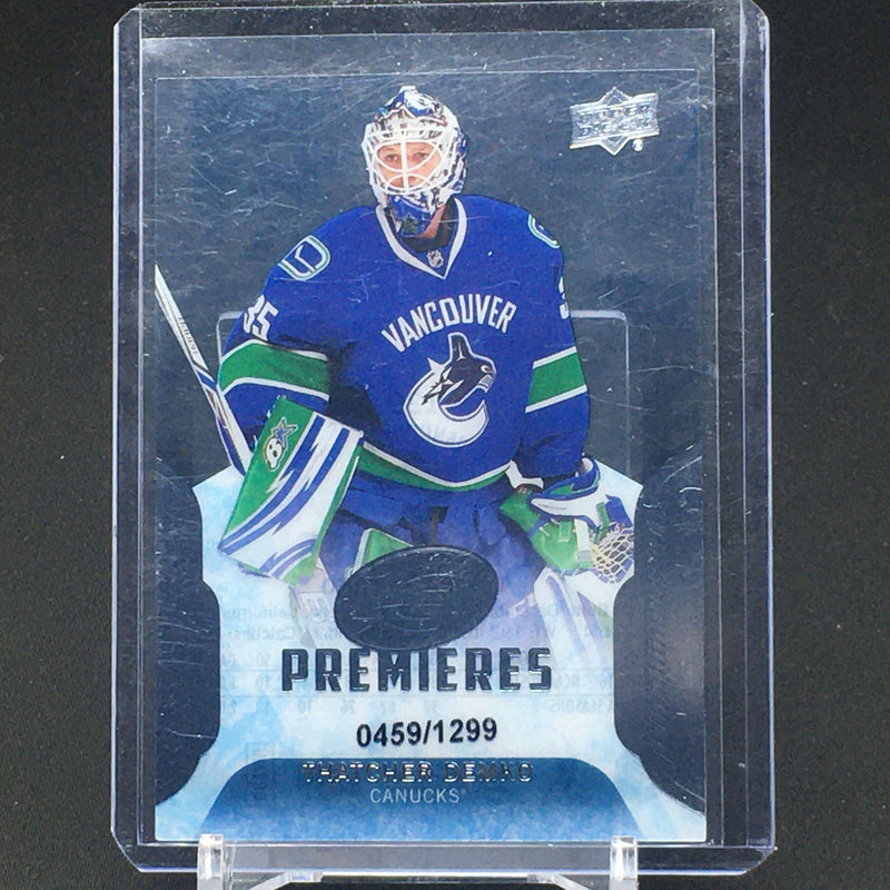 2016 UPPER DECK ICE - PREMIERES AUTOGRAPHS - T. DEMKO - #139 - #'D/1299