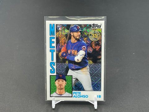 2019 TOPPS SILVER PACK - 35TH ANNIVERSARY - P. ALONSO - #T84U-24 - RC