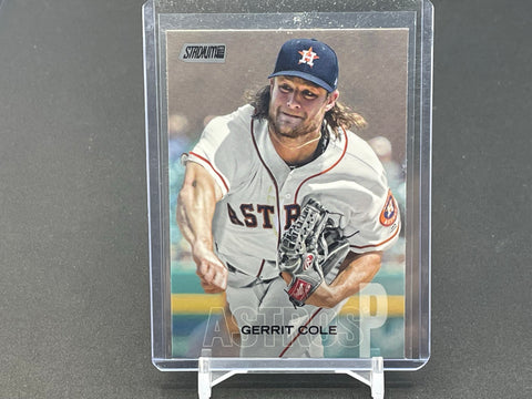 2018 TOPPS STADIUM CLUB - BLACK - G. COLE - #36