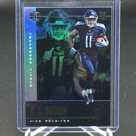 2019 PANINI ILLUSIONS - A. BROWN - #54 - RC