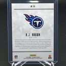 2019 PANINI ILLUSIONS - A. BROWN -