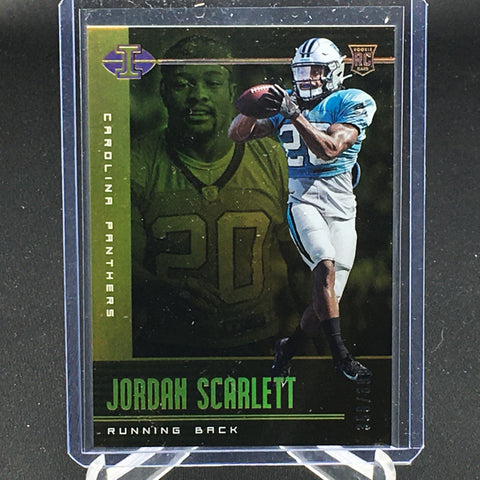 2019 PANINI ILLUSIONS - GOLD - J. SCARLETT - #30 - #'D/399 - RC