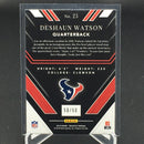 2019 PANINI MAJESTIC - GOLD - D. WATSON - #25 - #'D/50