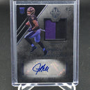 2019 PANINI MAJESTIC - SCRIPTED SWATCHES - J. HILL - #129 - #'D/99 - JERSEY RELIC - AUTOGRAPH - RC