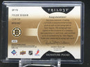 2013 UPPER DECK TRILOGY - SIGNATURE PUCKS - T. SEGUIN -