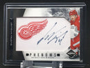 2012 PANINI AMERICA - G. NYQUIST - #255 - #'D/299 - AUTO/JERSEY