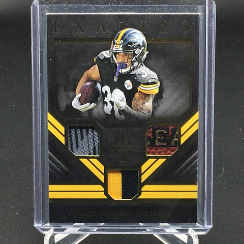 2019 PANINI MAJESTIC - EXALTED - J. CONNER - #ET-JC - #'D/25 - TRIPLE RELIC