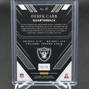 2019 PANINI MAJESTIC - D. CARR - #47 - #'D/75