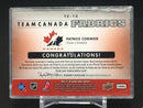 2012 UPPER DECK SP GAME USED - P. CORMIER - #TC-15 - #'D/15 - FIGHT STRAP