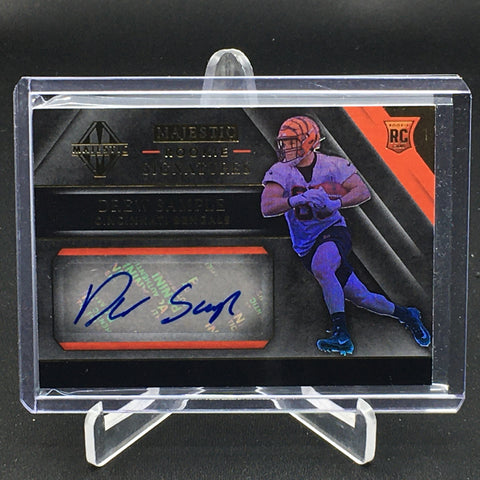 2019 PANINI MAJESTIC - ROOKIE SIGNATURES - D. SAMPLE - #179 - #'D/99 - AUTOGRAPH - RC