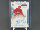 2018 UPPER DECK SP AUTHENTIC - FUTURE WATCH AUTO - J. HICKETTS - #228 - #'D/999 - AUTOGRAPH - RC