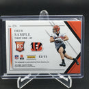 2019 PANINI MAJESTIC - ROOKIE SIGNATURES - D. SAMPLE - #179 - #'D/99 - AUTOGRAPH - RC