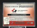 2012 UPPER DECK SP GAME USED - S. NIEDERMAYER - #TC-20 - #'D/35 - PATCH