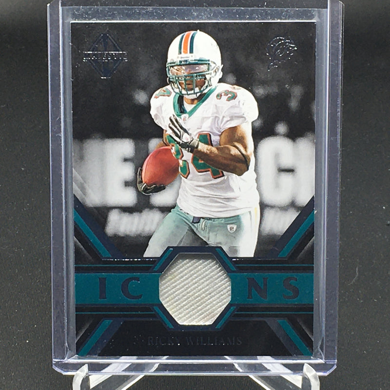 2019 PANINI MAJESTIC - ICONS - R. WILLIAMS - #IM-RW - #'D/49 JERSEY RELIC