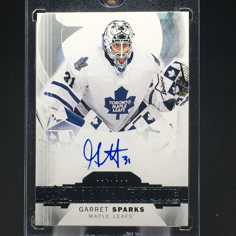 2015 - UPPER DECK PREMIER - PREMIERE ROOKIE - G. SPARKS - #57 - #'D/399 - AUTOGRAPH - RC