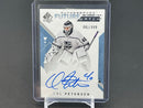 2018 UPPER DECK SP AUTHENTIC - FUTURE WATCH AUTO - C. PETERSEN - #225 - #'D/999 - AUTOGRAPH - RC