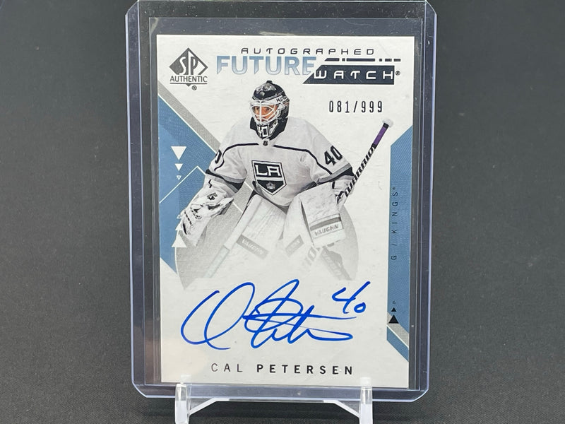 2018 UPPER DECK SP AUTHENTIC - FUTURE WATCH AUTO - C. PETERSEN - #225 - #'D/999 - AUTOGRAPH - RC