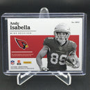2019 PANINI ENCASED - SUBSTANTIAL ROOKIE SWATCHES - A. ISABELLA - #SRS3 - #'D/75 - SWATCH