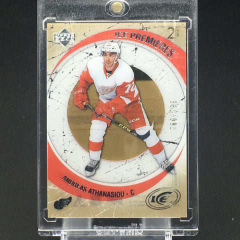 2015 UPPER DECK ICE HOCKEY - ICE PREMIERES - A. ATHANASIOU - #R-16 - #'D/799