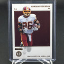 2019 PANINI ENCASED - A. PETERSON -