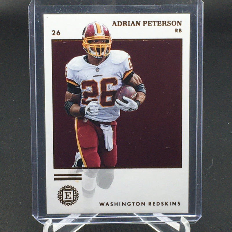 2019 PANINI ENCASED - A. PETERSON -