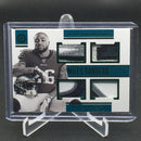 2019 PANINI ENCASED - ROOKIE QUAD MEMORABILIA - M. SANDERS - #17 - #'D/10 - QUAD RELIC