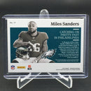 2019 PANINI ENCASED - ROOKIE QUAD MEMORABILIA - M. SANDERS - #17 - #'D/10 - QUAD RELIC