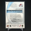 2009 UPPER DECK SP AUTHENTIC HOCKEY - FUTURE MATCH - M. DUCHENE - #203 - #'D/999 - AUTOGRAPH