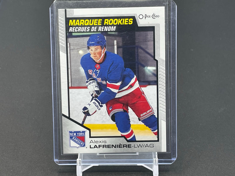 2020 UPPER DECK O-PEE-CHEE - MARQUEE ROOKIES - A. LAFRENIERE -