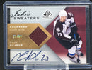 2007 UPPER DECK SP GAME USED HOCKEY - INKED SWEATERS - M. HEJDUK - #IS-HE - #'D/50 - AUTOGRAPH - JERSEY