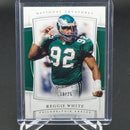 2019 PANINI NATIONAL TREASURES - R. WHITE - #3 - #'D/25