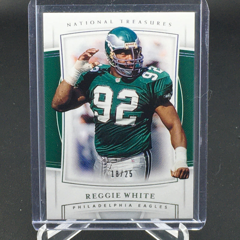 2019 PANINI NATIONAL TREASURES - R. WHITE - #3 - #'D/25