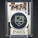 2018 UPPER DECK TRILOGY - STANLEY CUP SIGNATURE PUCKS - J. CARTER - #SCC-JC - #'D/10 - AUTOGRAPH - PUCK