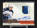 2015 UPPER DECK SP AUTHENTIC HOCKEY - FUTURE WATCH - N. PETAN - #246 - #'D/100 - AUTO/PATCH