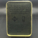 1996 UPPER DECK - 5 ALL METAL COLLECTOR CARDS - M. JORDAN - COLLECTORS TIN