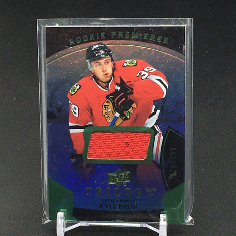 2015 UPPER DECK TRILOGY - ROOKIE PREMIERES - K. BAUN - #118 - #'D/599 - JERSEY - RC