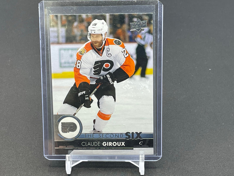 2017 UPPER DECK SERIES ONE - THE SECOND SIX - C. GIROUX -