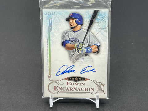 2015 TOPPS FIVE STAR - E. ENCARNACION - #FSA-EE - #'D/25 - AUTOGRAPH