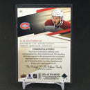 2014 UPPER DECK SP AUTHENTIC - LIMITED - GOLD - A. GALCHENYUK -