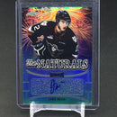 2016 LEAF METAL - THE NATURALS - J. BEAN - #TN-JB1 - #'D/25 - AUTOGRAPH