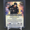 2016 LEAF METAL - THE NATURALS - J. BEAN - #TN-JB1 - #'D/25 - AUTOGRAPH