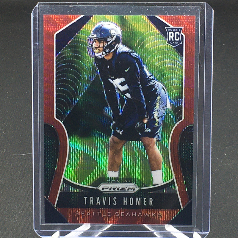 2019 PANINI PRIZM - RED WAVE - T. HOMER - #340 - #'D/149 - RC